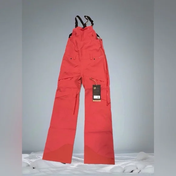 Flylow Foxy Women's Bib Snowboard/ Ski Bib Snowpants - Waterproof, Extra Large - Picture 5 of 13